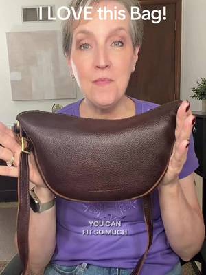 Portland Leather Goods Leather Koala Sling Bag