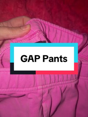 GAP Pink lounge pants