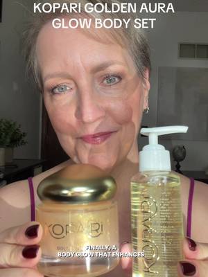 Kopari Kopari Golden Aura Glow Body Set