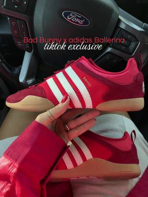 Adidas Bad Bunny x Adidas Ballerina sneakers