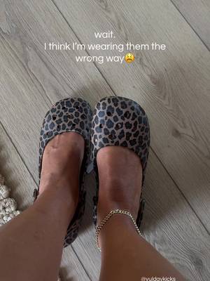 Crocs Leopard print Crocs clogs