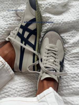 Onitsuka Tiger Onitsuka Tiger Mexico 66 sneakers