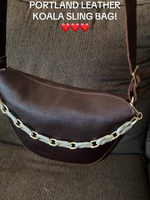 Portland Leather Goods Portland Leather Koala Sling Bag