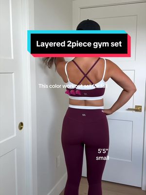 Matching workout set