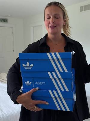Adidas, Liberty London Adidas Samba sneakers