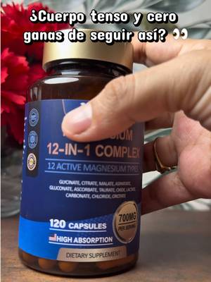 Totaria Magnesium Complex 700mg 12 in 1 Magnesium Supplement with Glycinate Citrate Malate Oxide Taurate Aspartate Orotate Magnesium Relaxation,Muscle,Heart Support, Vegan 120 Capsules
