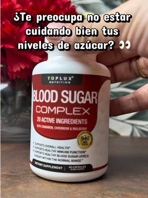 Blood Sugar Complex Supplement - Supports Healthy Blood Sugar Levels Already Within Normal Range All Natural with Cinnamon, Bitter Melon, Chromium, Mulberry, Alpha Lipoic Acid, Non-GMO, 60 Capsules