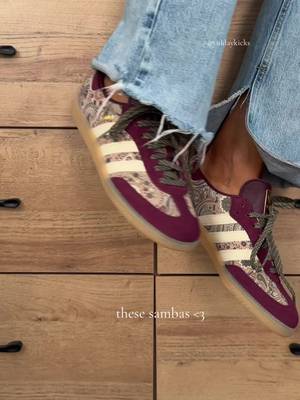 Adidas Adidas Samba Liberty Floral sneakers