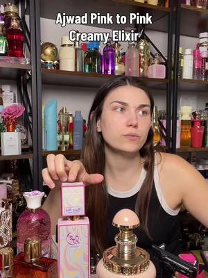 Lattafa Lattafa Ajwad Pink to Pink Creamy Elixir Perfume