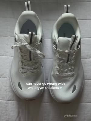 Nortiv 8 White gym sneakers