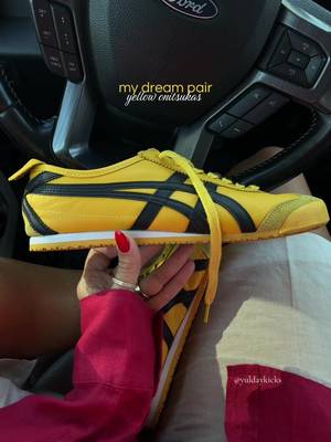 Onitsuka Tiger Yellow Onitsuka Tiger Mexico 66 sneakers