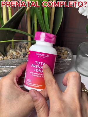 Pink Stork Prenatal vitamins with DHA