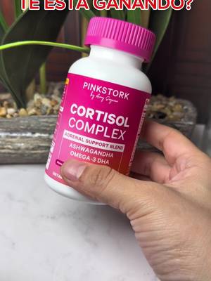Pink Stork Cortisol Complex dietary supplement