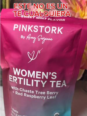 Pink Stork Women's Fertility Tea