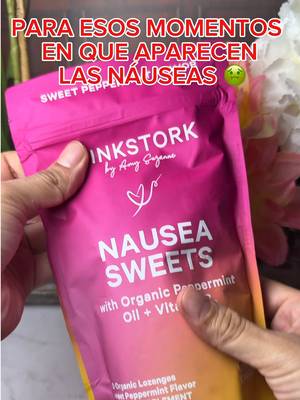 PinkStork Nausea relief sweetslozenges