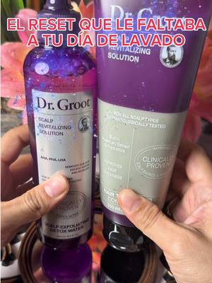 Dr. Groot Dr Groot Scalp Revitalizing Hair Care Set