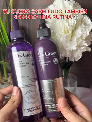 Dr. Groot Dr Groot Scalp Revitalizing Solution and Scalp Exfoliating Detox Water