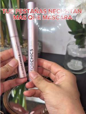 ForChics Eyelash enhancing serum and mascara duo