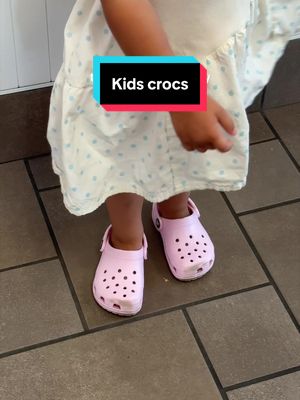 Crocs Toddler pink Crocs clogs