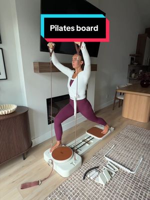 Home Pilates reformer machine