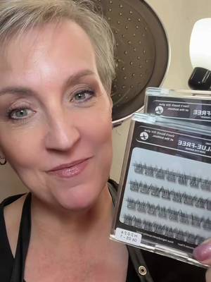 COFIER Glue-free lash clusters