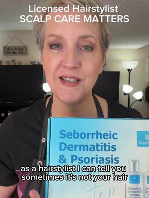 RoyceDerm Seborrheic Dermatitis and Psoriasis Scalp Care Relief Kit
