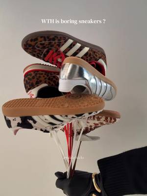 Adidas Adidas Samba sneakers with various prints
