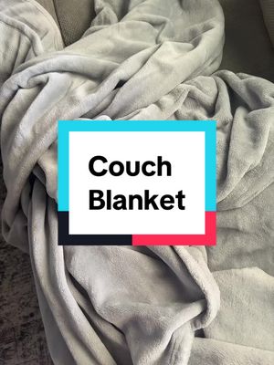 Family size couch blanket