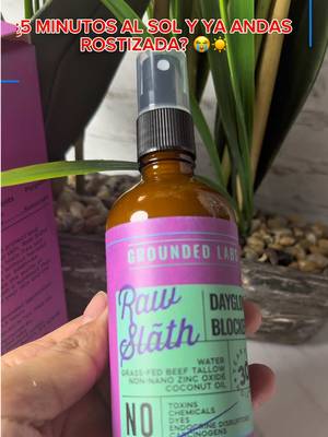 Grounded Labs Mineral sunscreen spray