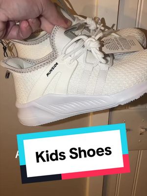 RUNSIDE Kids tennis shoes