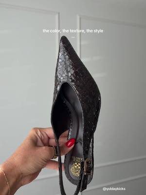 Vince Camuto Vince Camuto pointed-toe slingback heels