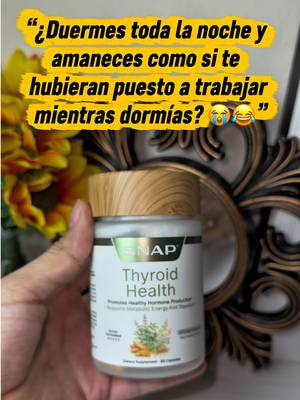 SNAP Thyroid Health dietary supplement