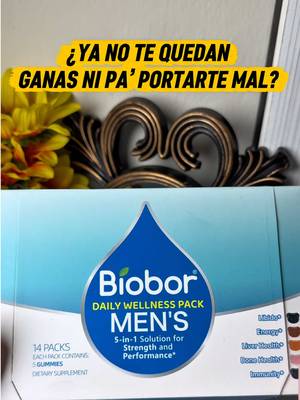 Biobor Biobor Men's Daily Wellness Pack Gummies