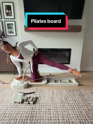 Home Pilates Board Exercise Machine