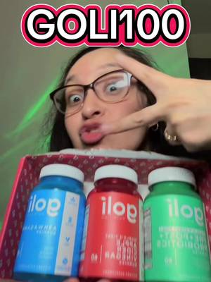 Goli Goli Power Wellness Trio Gummy Supplements