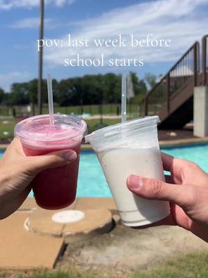 Frozen drinks Slushies