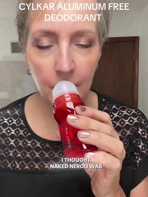 CYKLAR CYKLAR aluminum-free serum roll-on deodorant