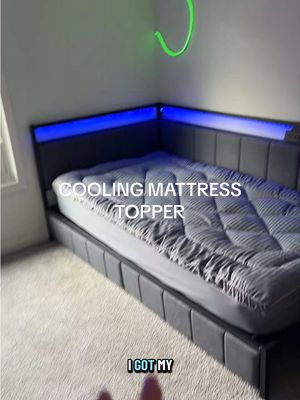 BEDLORE Queen Mattress Topper, Thick Pillow Top Bed Cover Soft Mattress Pad