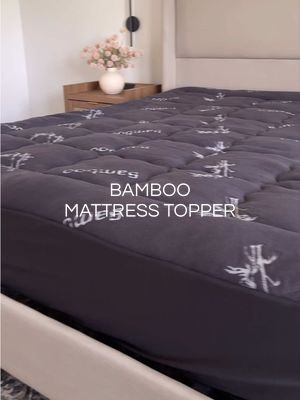 BEDLORE Queen Mattress Topper , Thick Pillow Top Mattress Pad