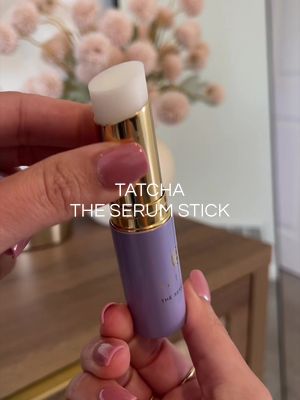 TATCHA The Serum Stick, Squalane Treatment & Touch-Up Balm