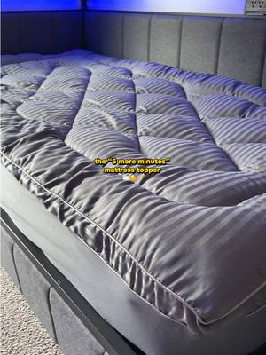 BEDLORE Queen Mattress Topper, Thick Pillow Top Bed Cover Soft Mattress Pad