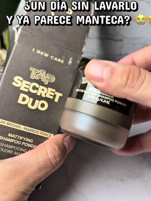 I Dew Care Mattifying dry shampoo powder set