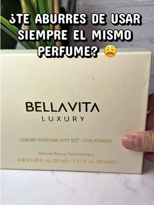 BELLAVITA LUXURY Mini perfume gift set for women