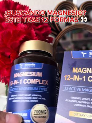 Totaria Health Magnesium 12-in-1 Complex Supplement