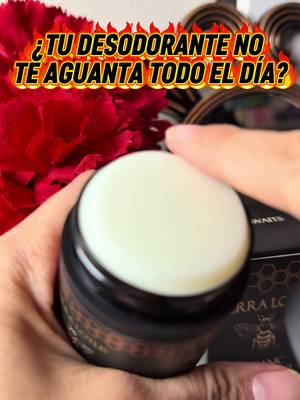 Terra Lotus Organic stick deodorant