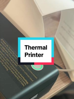 JADENS Thermal label printer