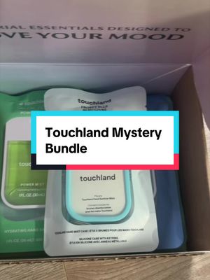 Touchland Juicy 5 Hydrating Hand Sanitizer Spray Set Travel Size