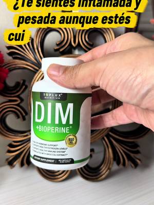 Toplux Nutrition DIM Bioperine dietary supplement