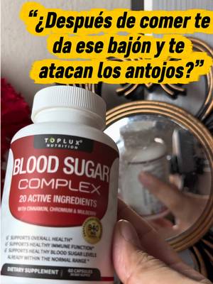 Toplux Nutrition Blood Sugar Complex Dietary Supplement