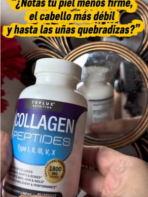 Toplux Nutrition Collagen Peptides dietary supplement